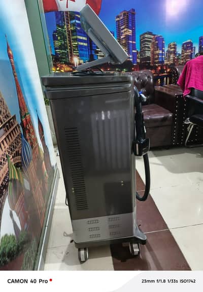 Divert laser hair removal machine