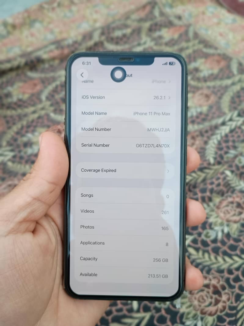 Apple iPhone 11 Pro Max 7