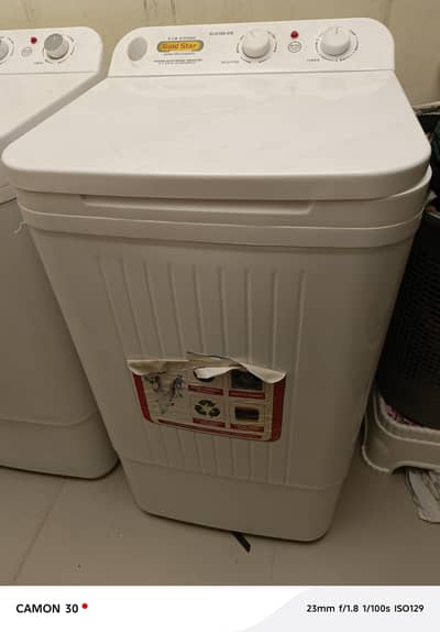 washing machine and dryer