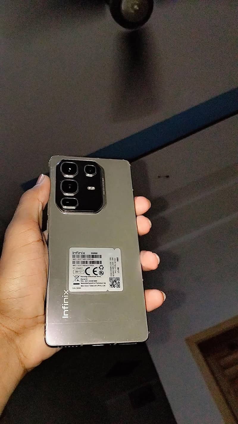 Infinix Note 50 Pro 0