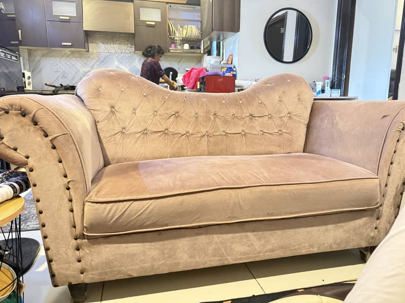 2 seater sofa 0