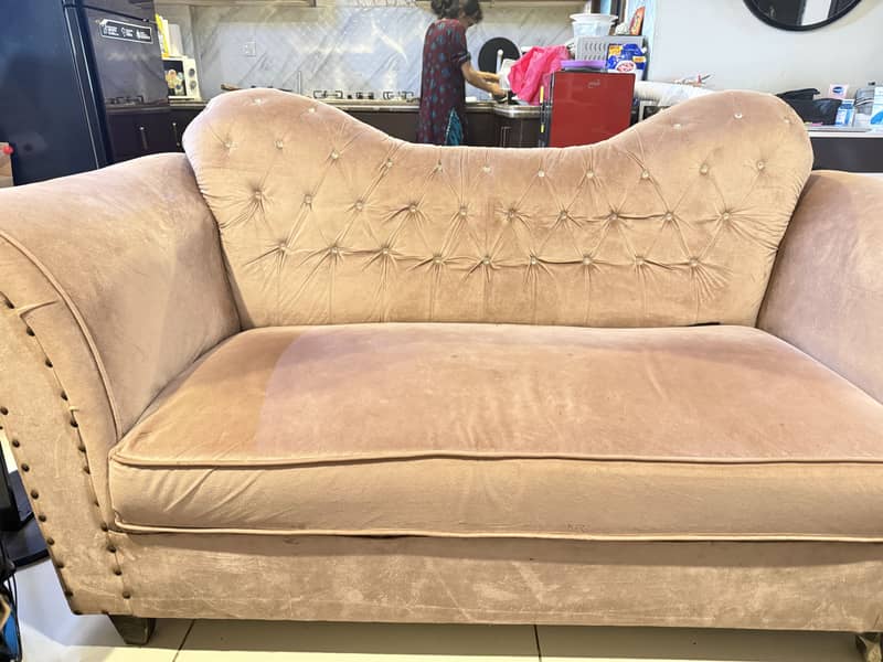2 seater sofa 1
