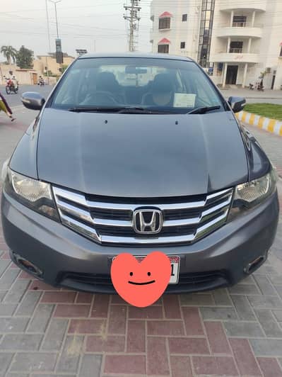Honda City 2015