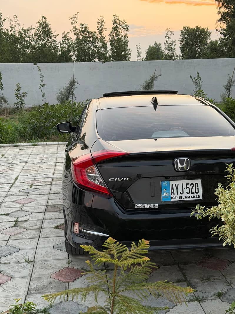 civic x 1