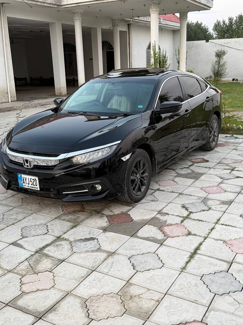 civic x 3