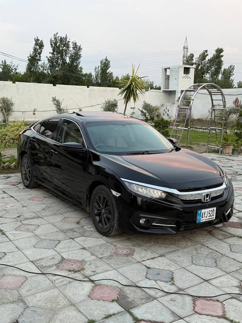 civic x 4