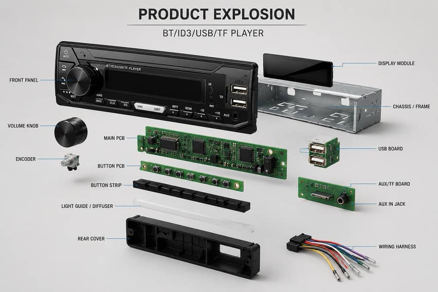 blutooth audio multimedia 1