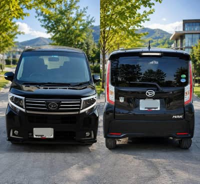 Diahatsu move custom x turbo sports smart selection Full option