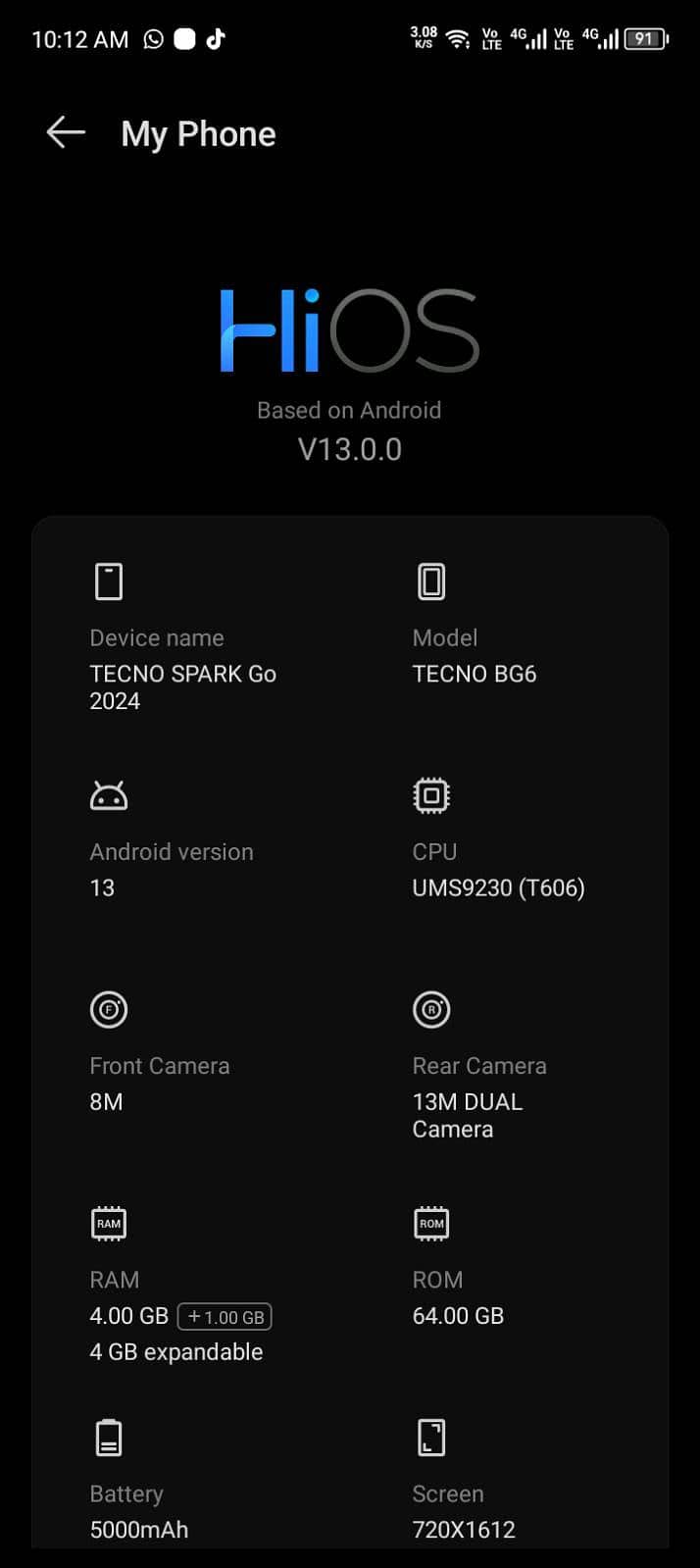 Tecno 1