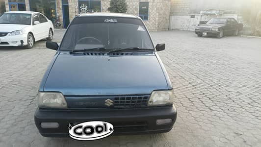 Suzuki Mehran VXR 2009