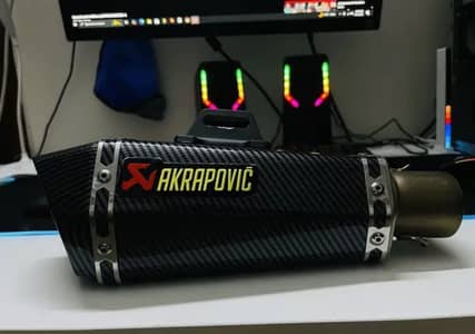 New with original bend pipe