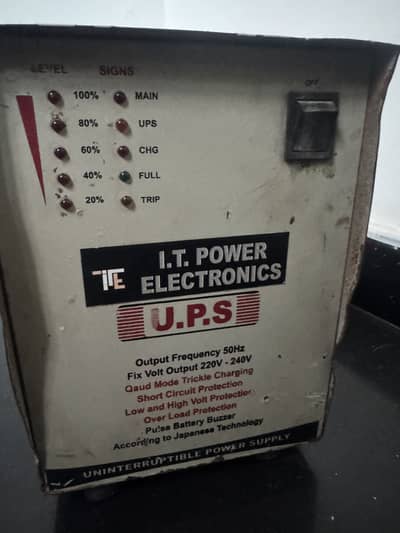 1500 Watt Ups