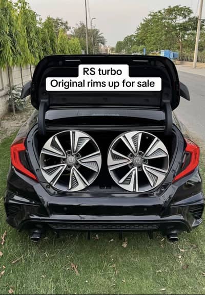 17 inch Rs turbo original rims