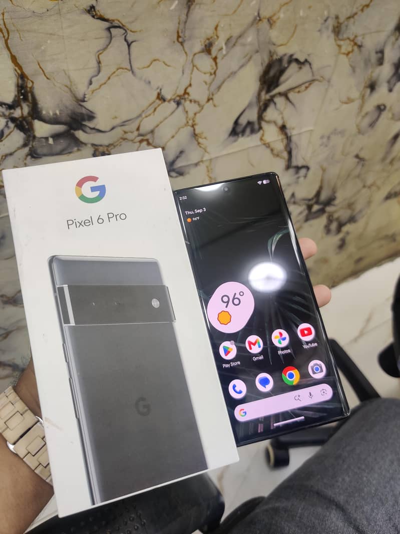 Google Pixel 6 Pro 0