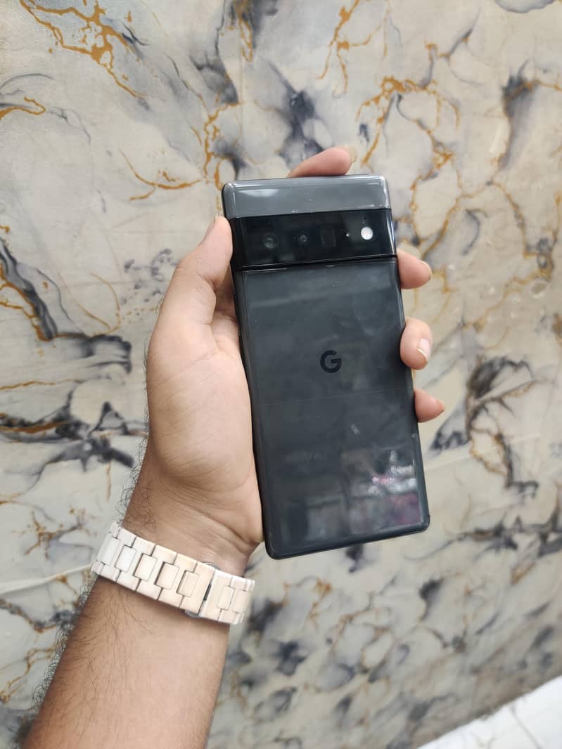 Google Pixel 6 Pro 4
