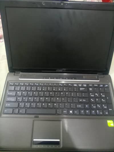 MSI Laptop| Core i5 4210M | 2 GB Nvidia Graphics Card