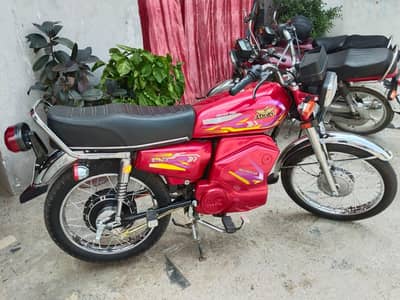 MS JAGUAR E 125 ELECTRIC BIKE