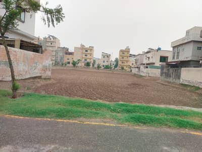 5 Marla Plot For Sale In C-Block Khayaban-E-Amin Society Lahore.