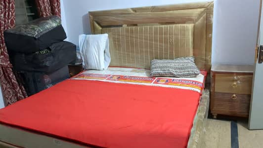 Interwood King Size Bed Set