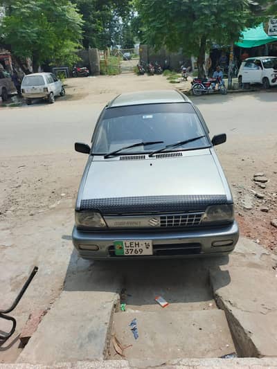 Suzuki Mehran VXR 2014