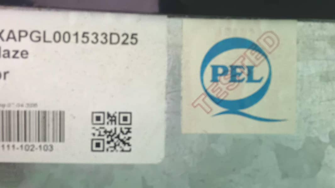 PEL fridge 2