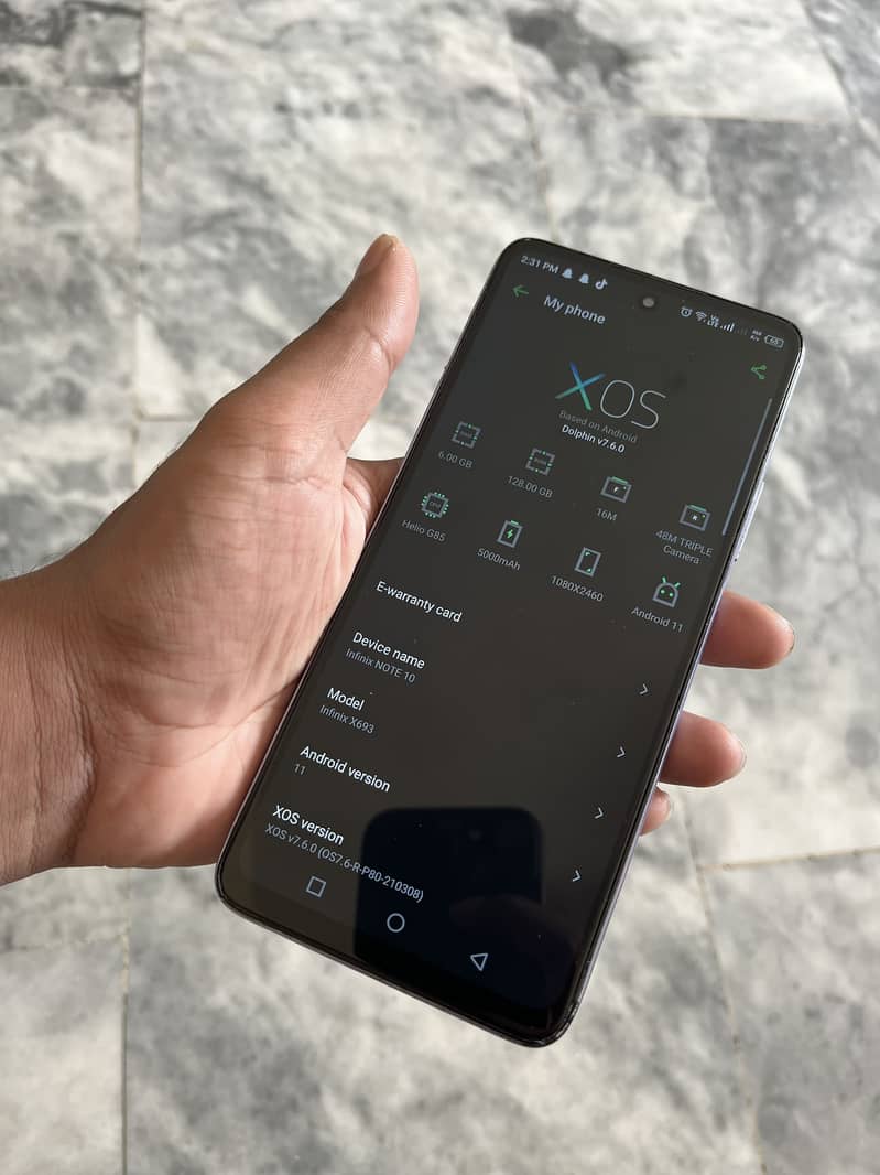 Infinix Note 10 2