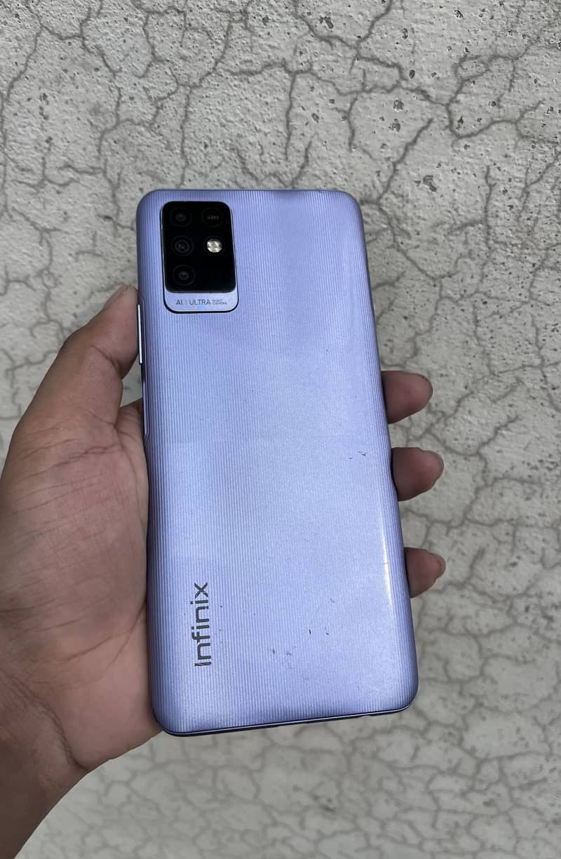 Infinix Note 10 6