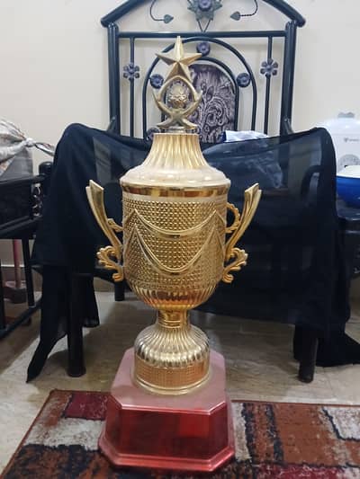 football trophy