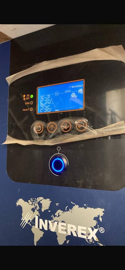 Inverex Veyron 2 Premium 2.5 kw (Wifi) 2500-24, Pv 3000 watt