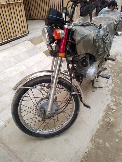 Honda CG125 for sale 9/10 New Condition