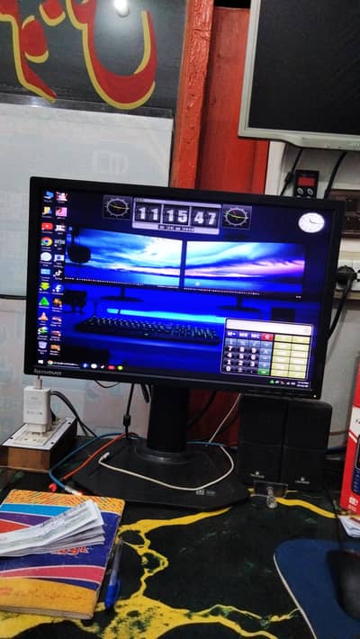 Lenovo 22" Android LED YouTube Tiktok Playstore Games Supported