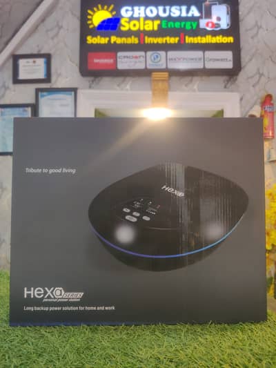 Hexa UPS 1000W - 1200VA 12V DC
