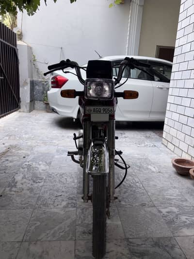 Honda cd70 2021 10/10