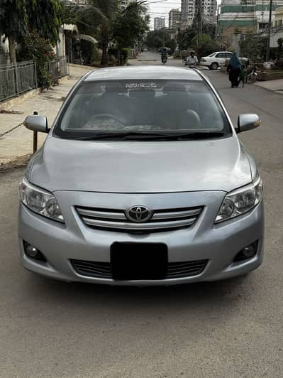 Toyota Corolla Altis 2010 Cruisetronic