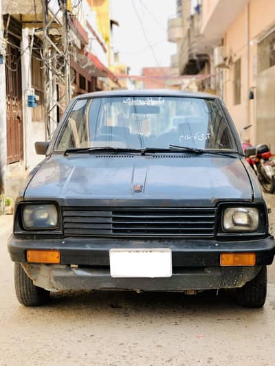Suzuki FX 1984