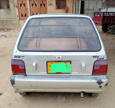 Suzuki Mehran VX 2011