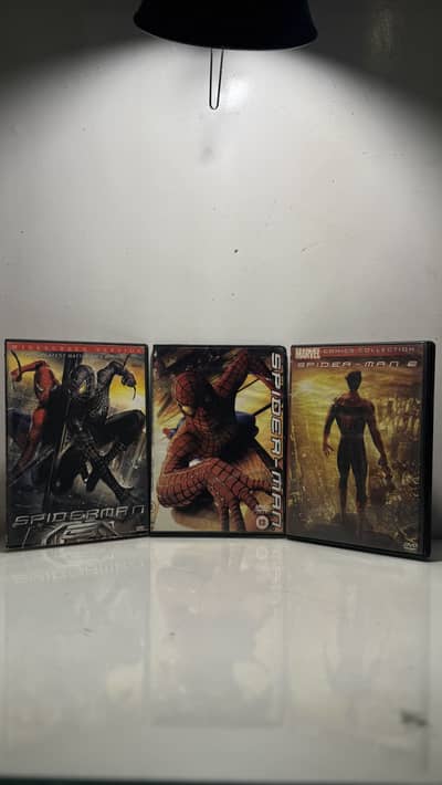 Marvel dvds for sale