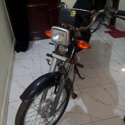urgent sale 70 unique bike