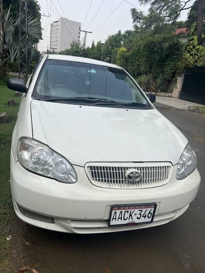 Toyota Corolla XLI 2006