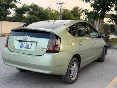 Toyota Prius 2007/12 minor shower for fresh look on my name