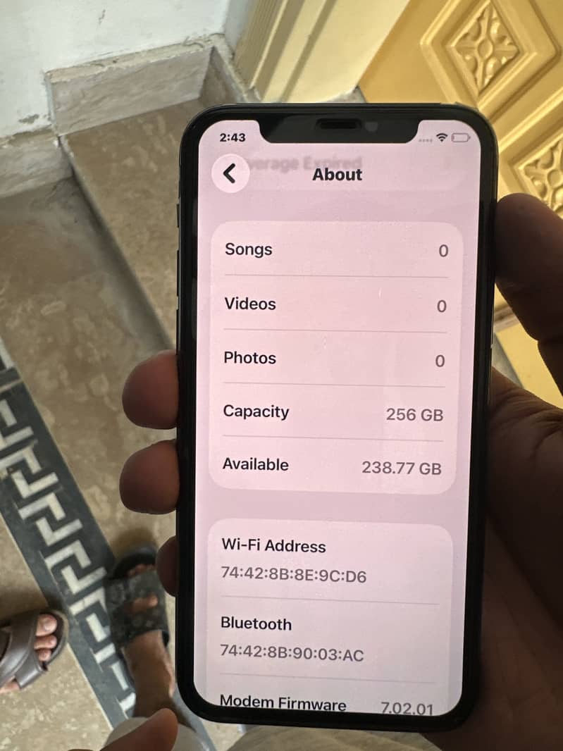 Iphone 11pro 7