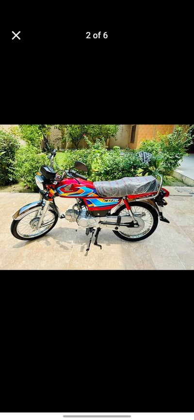 Honda CD-70 Model 2026