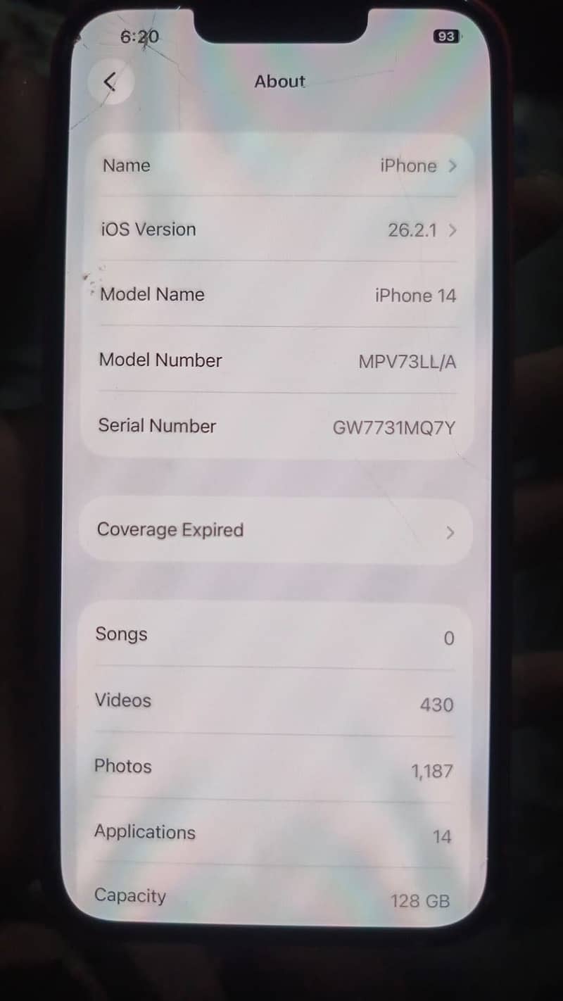 Apple iPhone 14 6