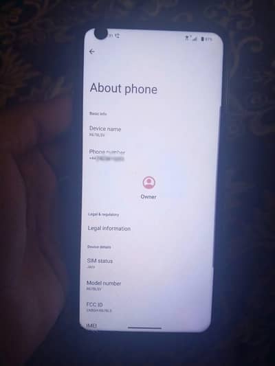 Orbic Magic 5G (6GB / 128GB) - 6000 mAh Heavy Battery - Non-PTA
