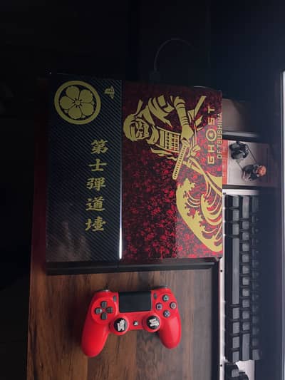 PlayStation 4 Ghost of tsushima edition Jailbreak