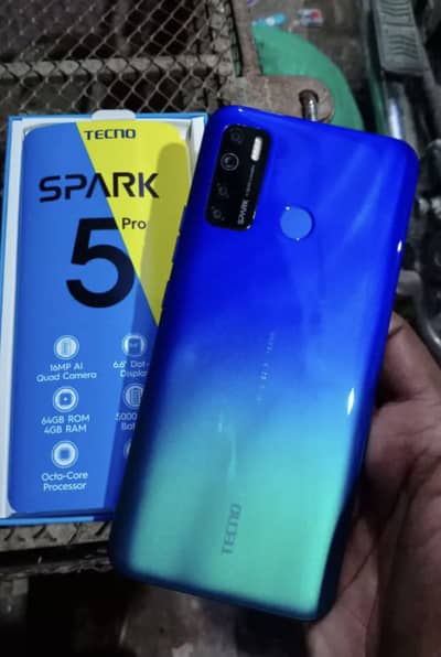 Tecno Spark 5 Pro