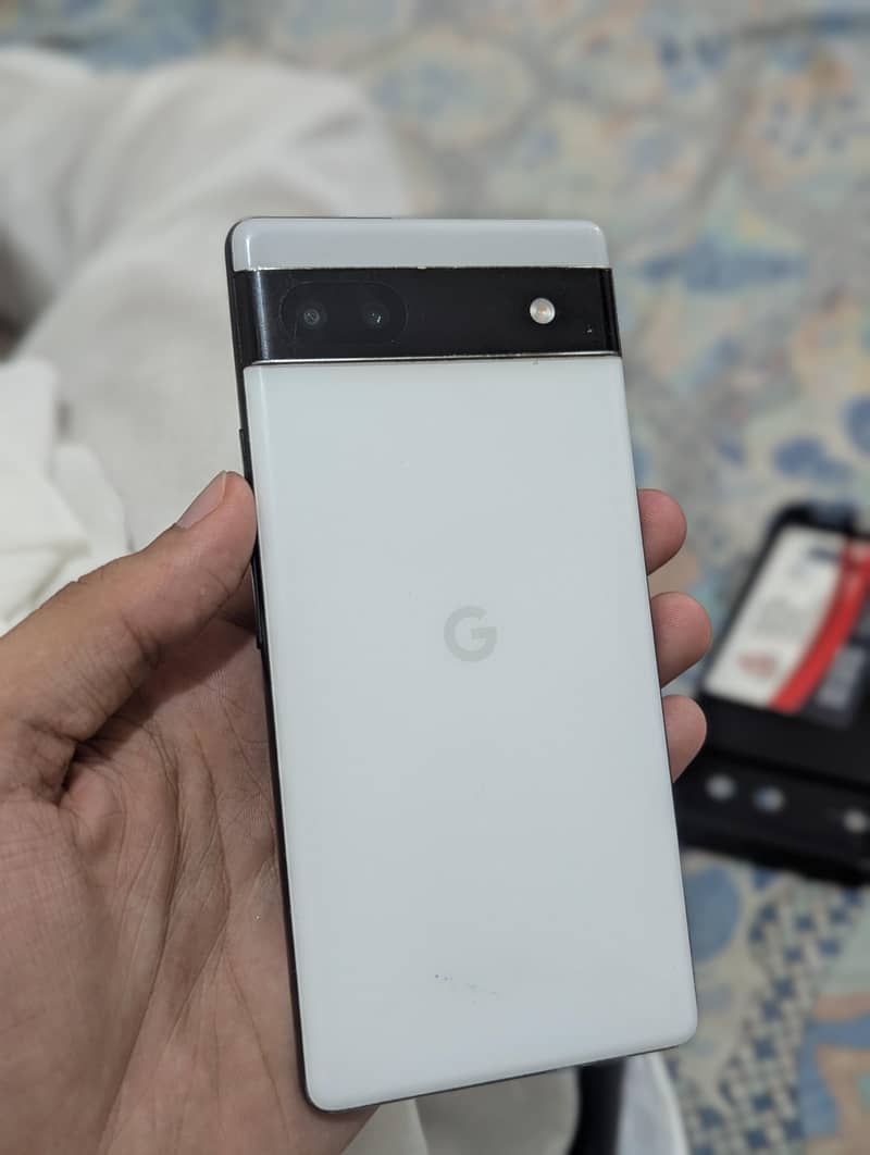 Google Pixel 6a 0