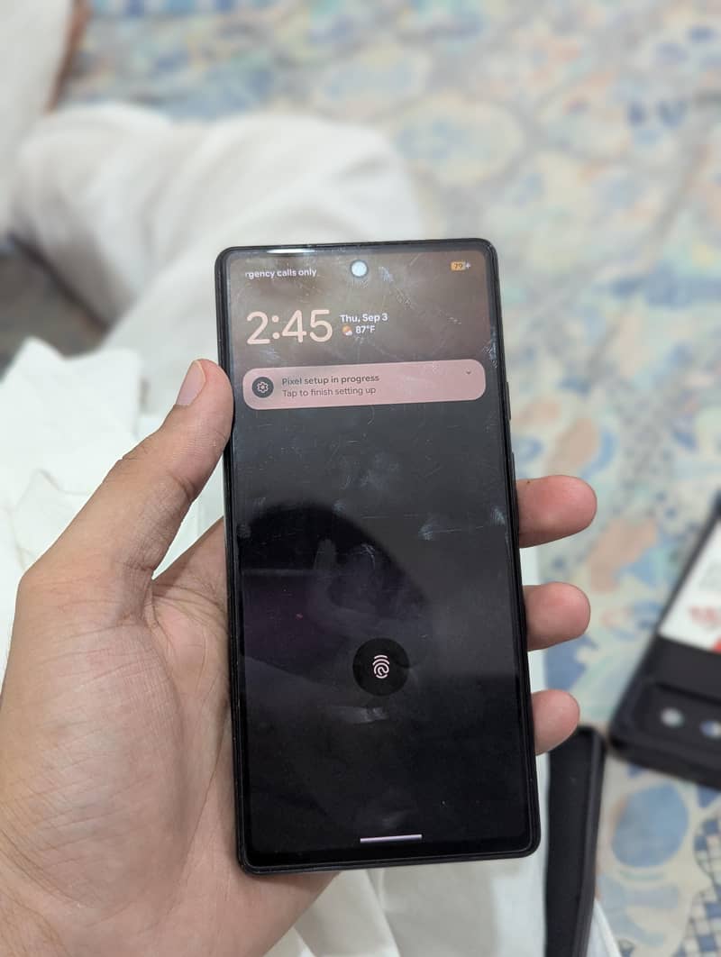 Google Pixel 6a 3
