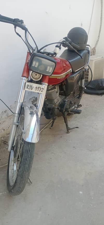Honda bike