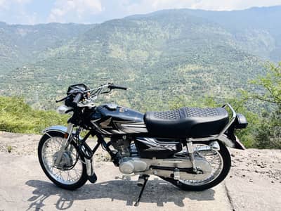 Honda 125 26 Model